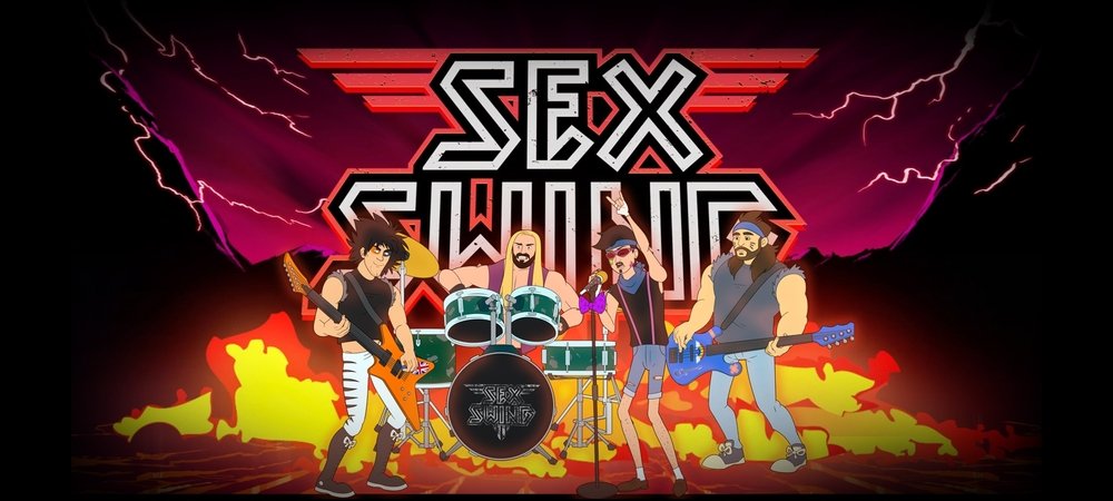 Backdrop of Sex Swing