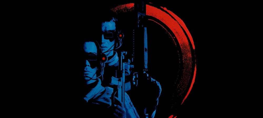 Backdrop of Universal Soldier