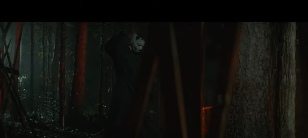 Backdrop of Haunted Trail
