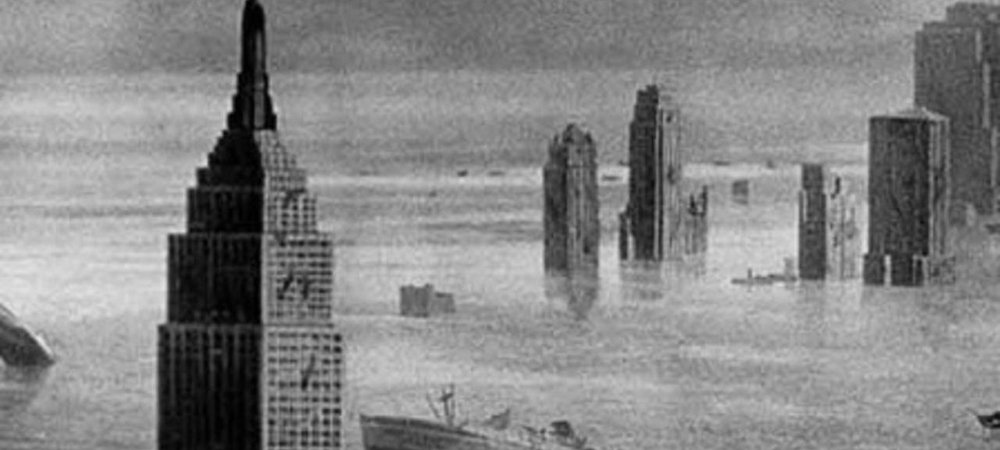Backdrop of Deluge