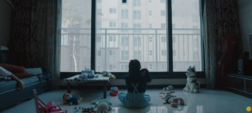 Backdrop of A Bed Story