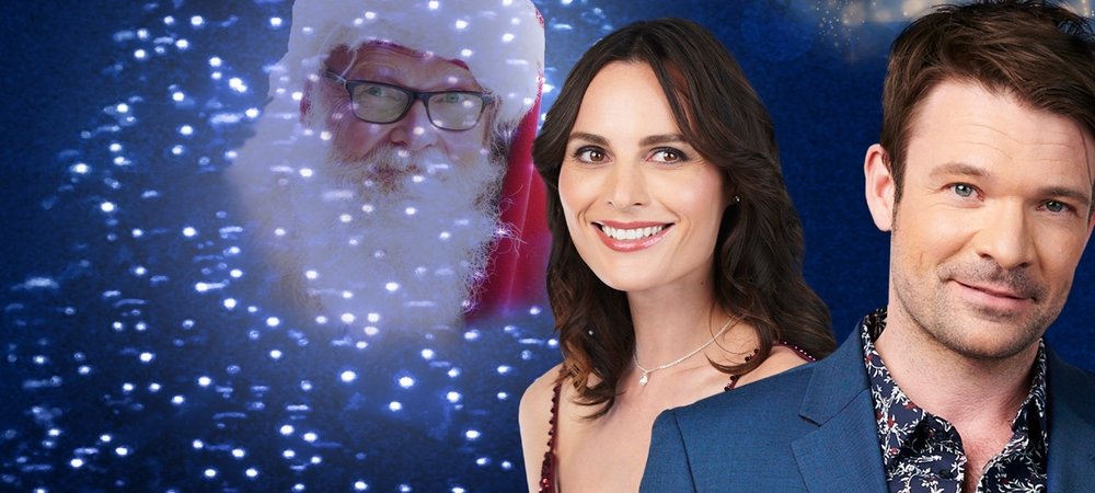 Backdrop of Secret Santa