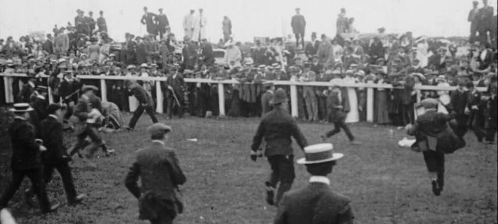Backdrop of The Derby