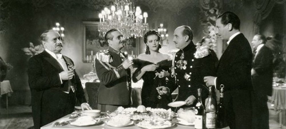 Backdrop of Hotel Sacher