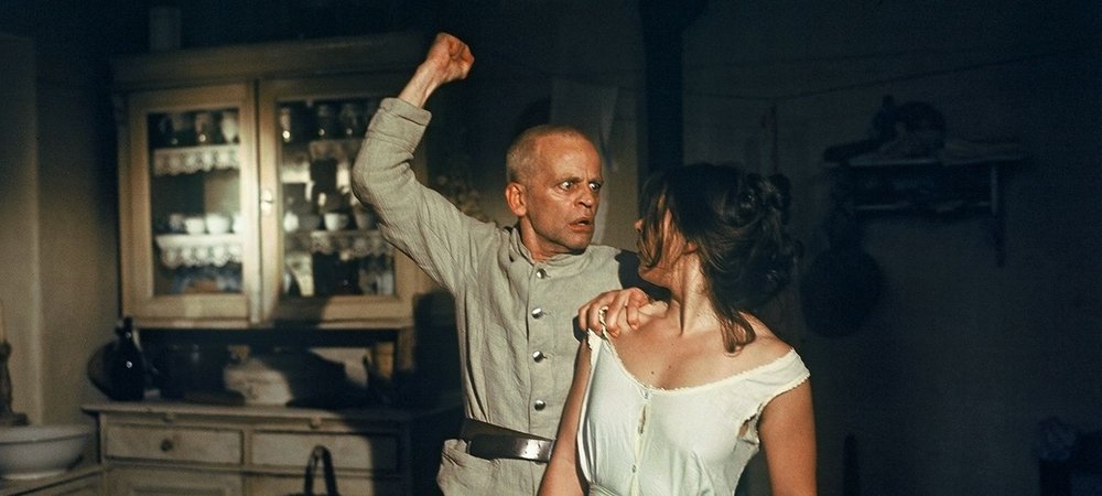 Backdrop of Woyzeck