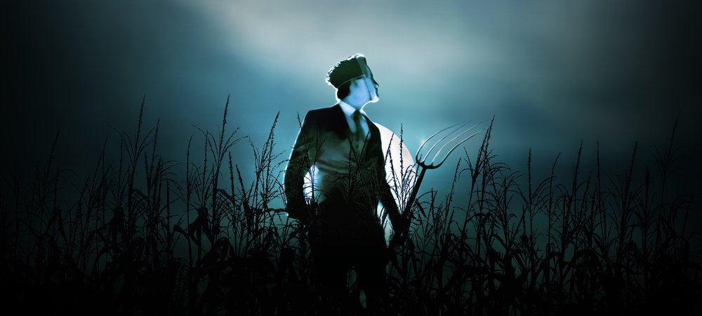 Backdrop of Dark Harvest