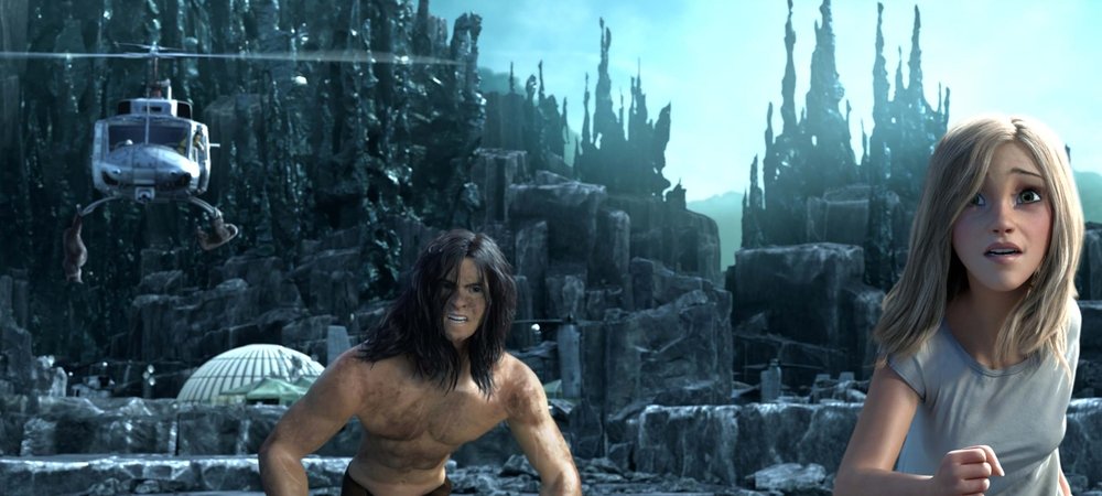 Backdrop of Tarzan
