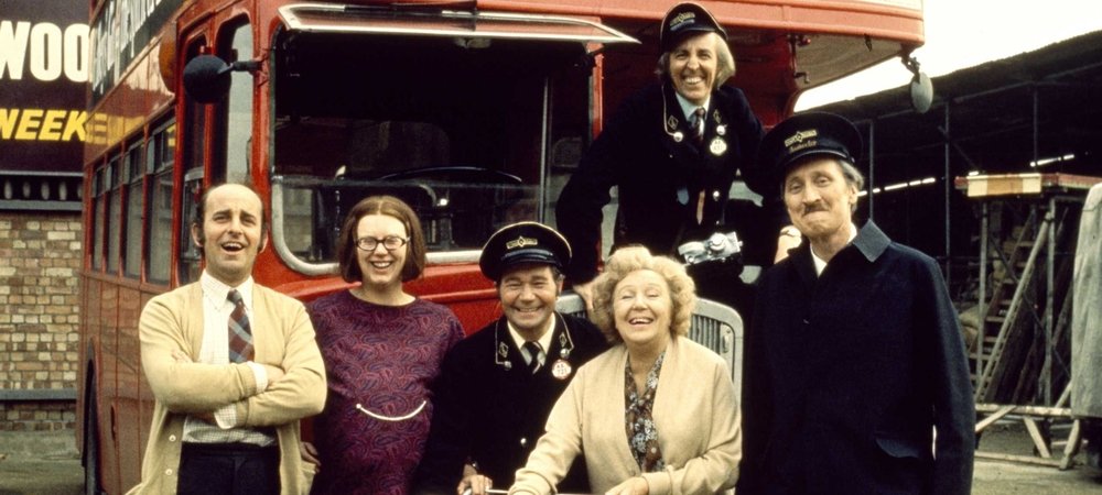 Backdrop of On the Buses