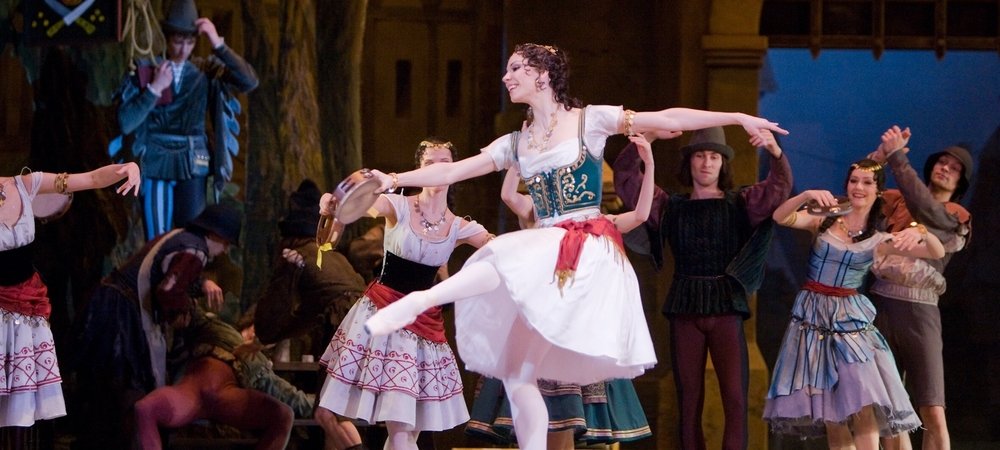 Backdrop of Esmeralda