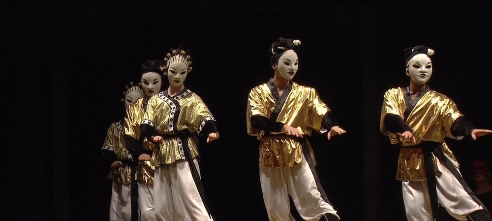 Backdrop of Turandot