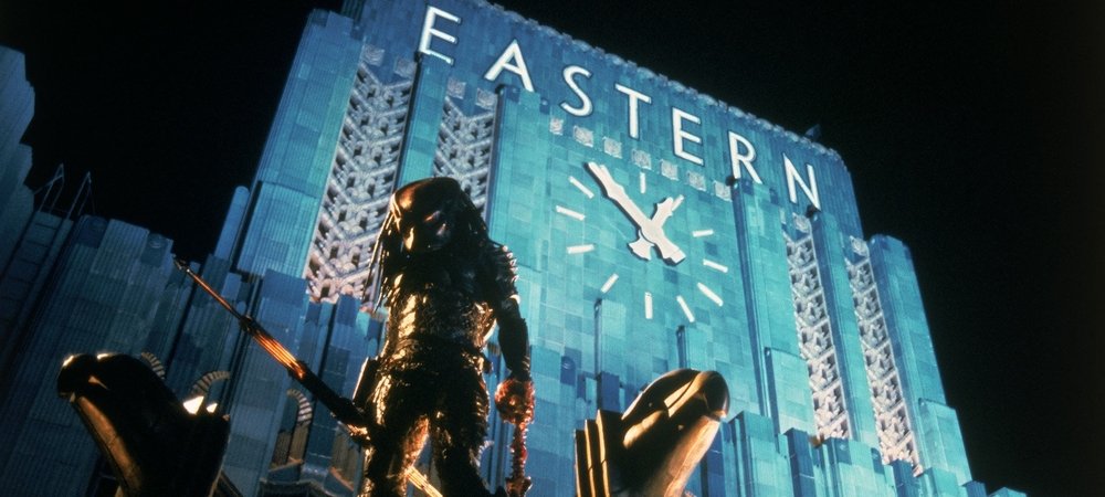 Backdrop of Predator 2