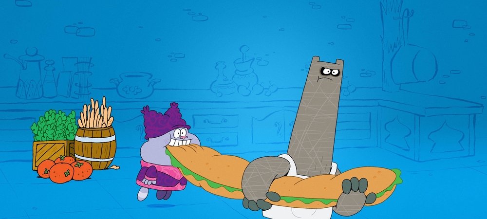Backdrop of Chowder