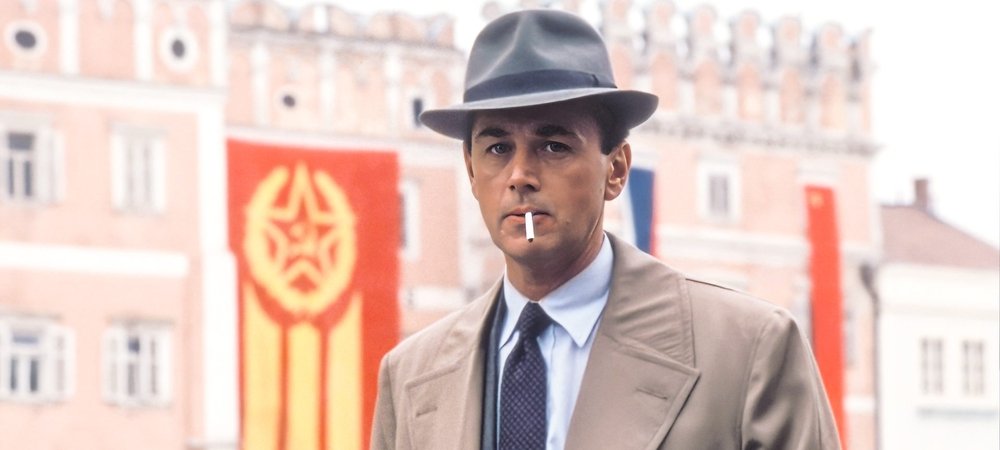Backdrop of A Perfect Spy