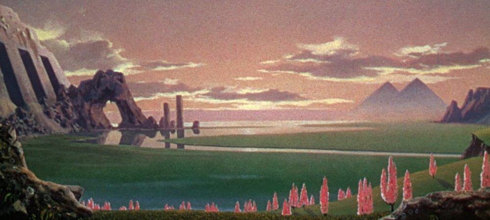 Backdrop of When Worlds Collide