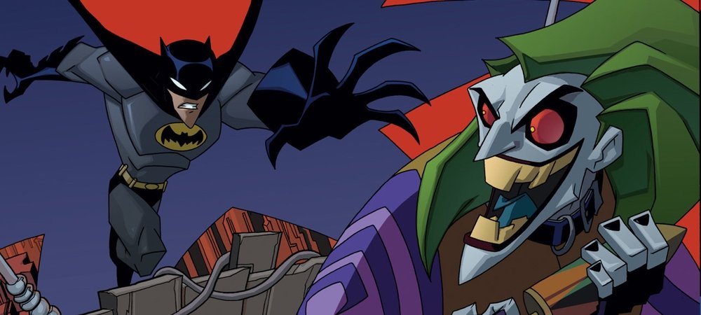 Backdrop of The Batman