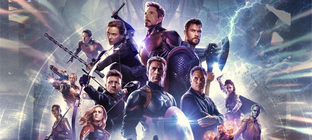 Backdrop of Avengers: Endgame