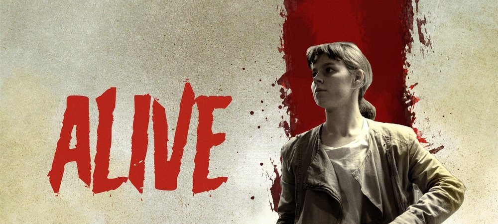 Backdrop of Alive