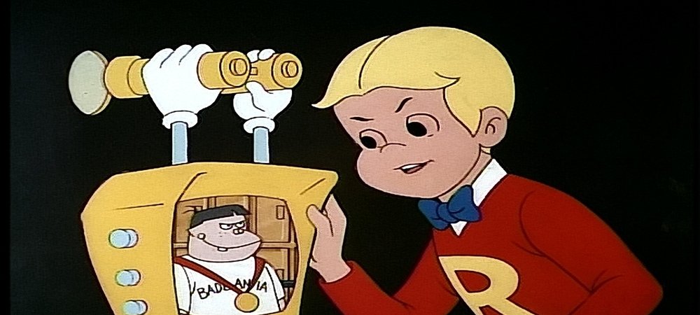 Backdrop of Richie Rich
