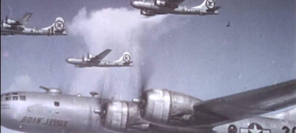 Backdrop of The Last Bomb