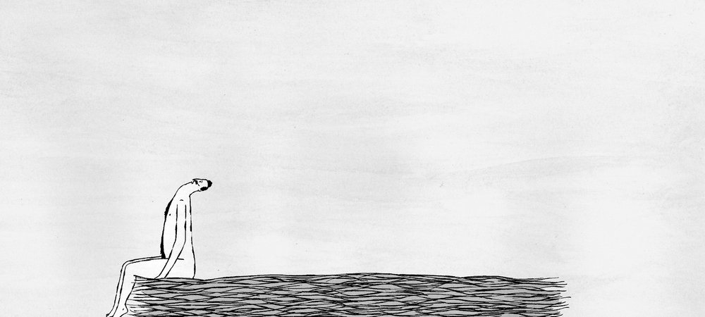 Backdrop of The Stork