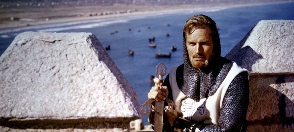 Backdrop of El Cid
