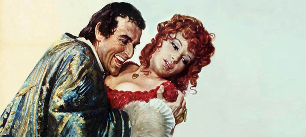 Backdrop of La Tosca