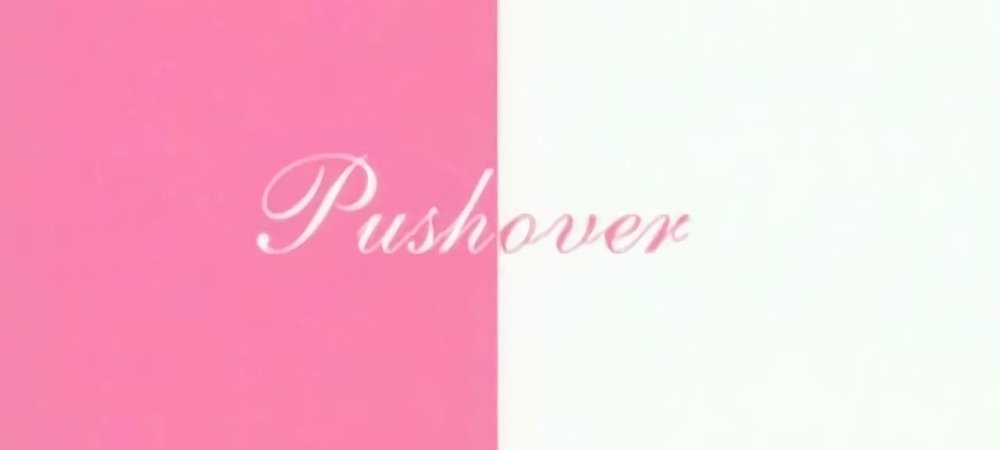 Backdrop of Pushover
