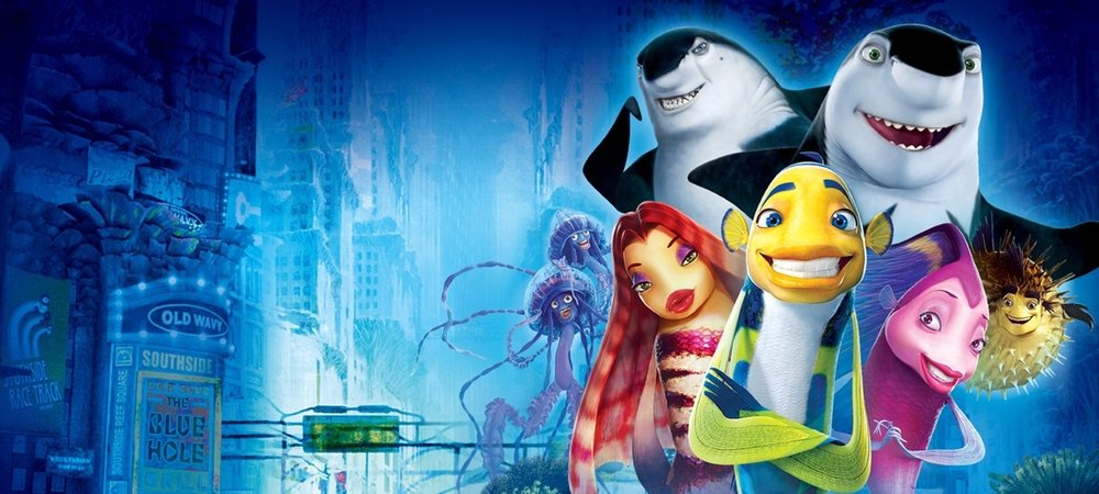 Backdrop of Shark Tale