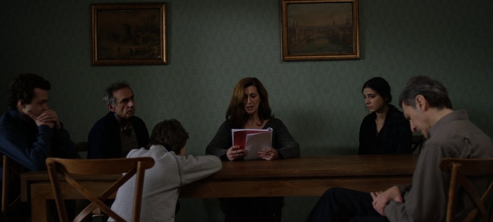 Backdrop of Scary Mother