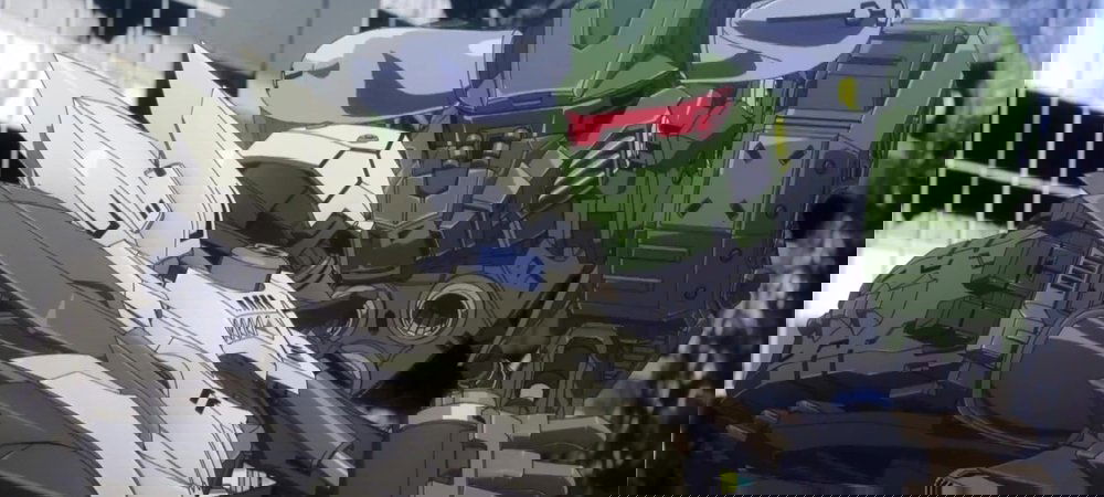 Backdrop of Zoids Wild Zero