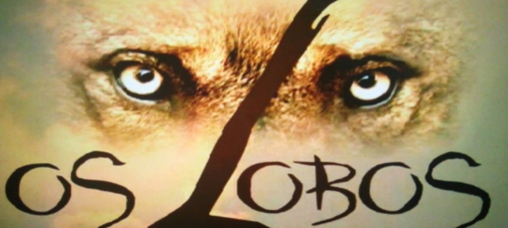 Backdrop of Os Lobos