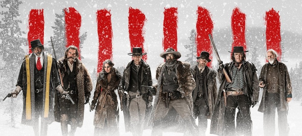 Backdrop of The Hateful Eight