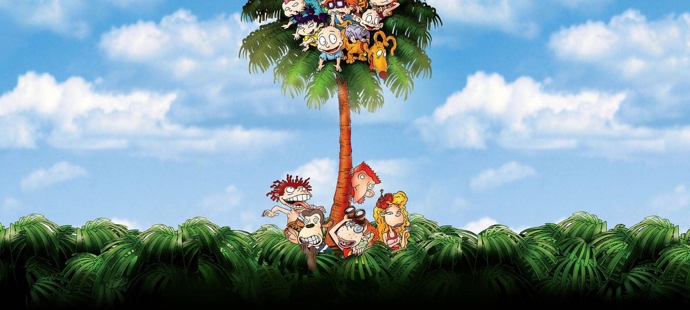 Backdrop of Rugrats Go Wild