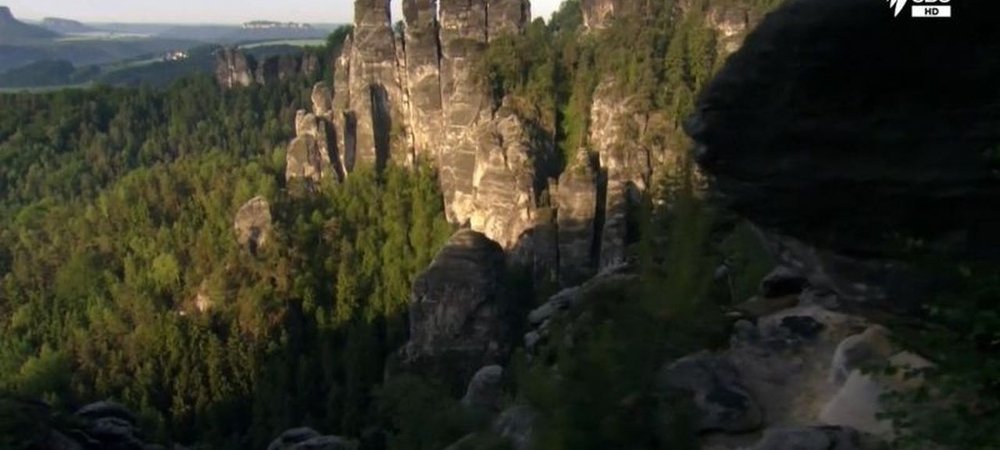 Backdrop of Wild Germany