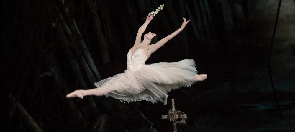Backdrop of Giselle