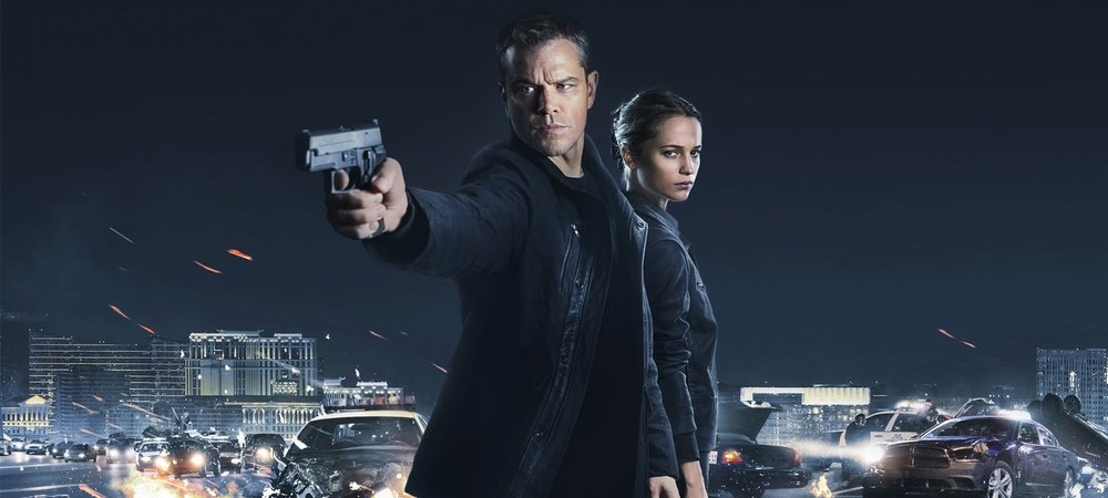 Backdrop of Jason Bourne