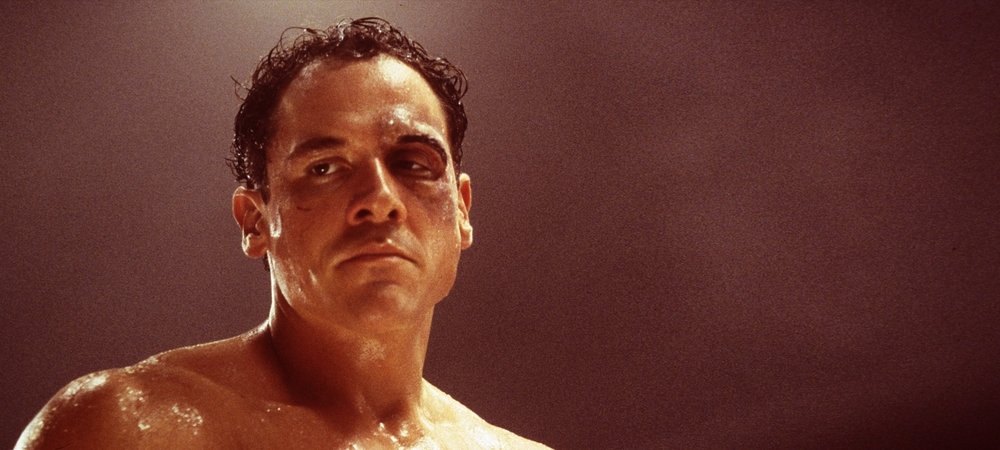 Backdrop of Rocky Marciano