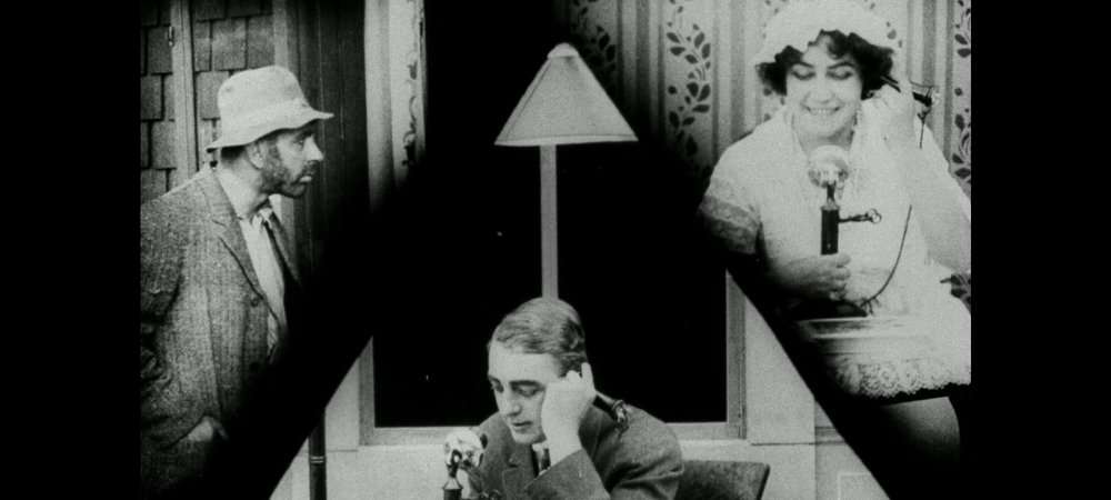 Backdrop of Suspense.