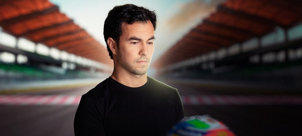 Backdrop of Checo