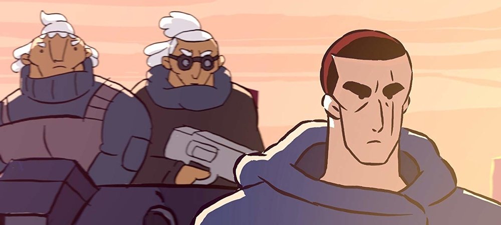Backdrop of HERO
