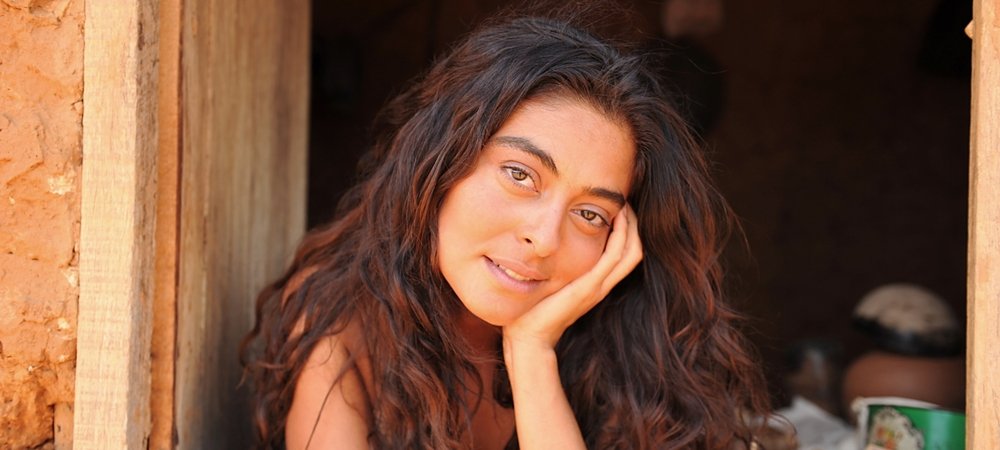 Backdrop of Gabriela