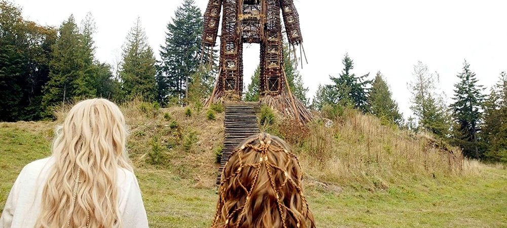Backdrop of The Wicker Man