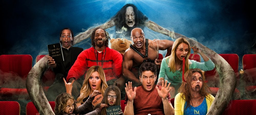 Backdrop of Scary Movie 5