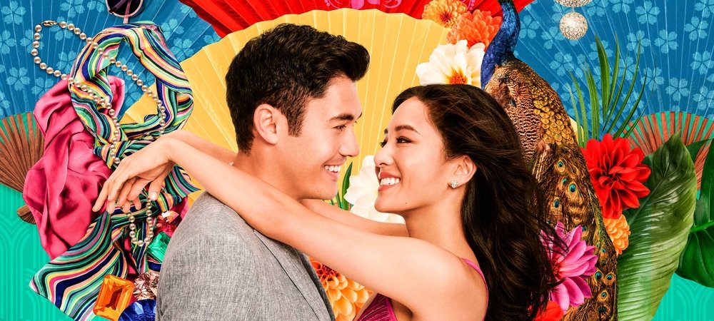 Backdrop of Crazy Rich Asians