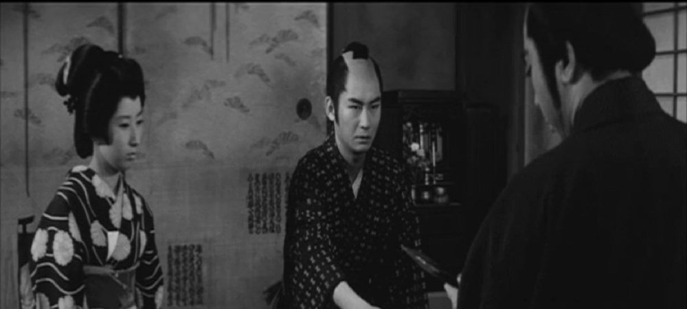 Backdrop of 人形佐七捕物帖 闇に笑う鉄仮面