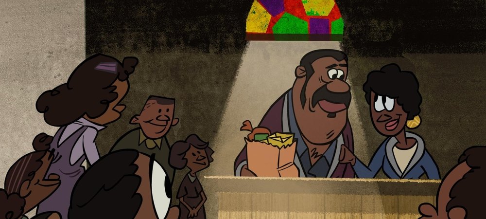Backdrop of A Family Man