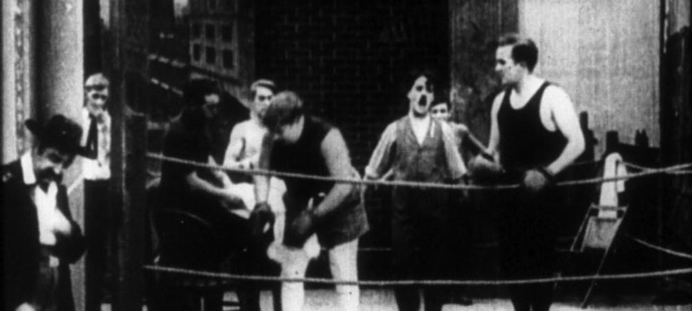 Backdrop of The Knockout