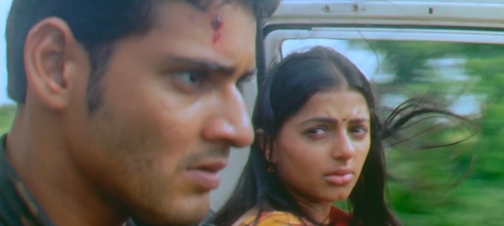Backdrop of Okkadu