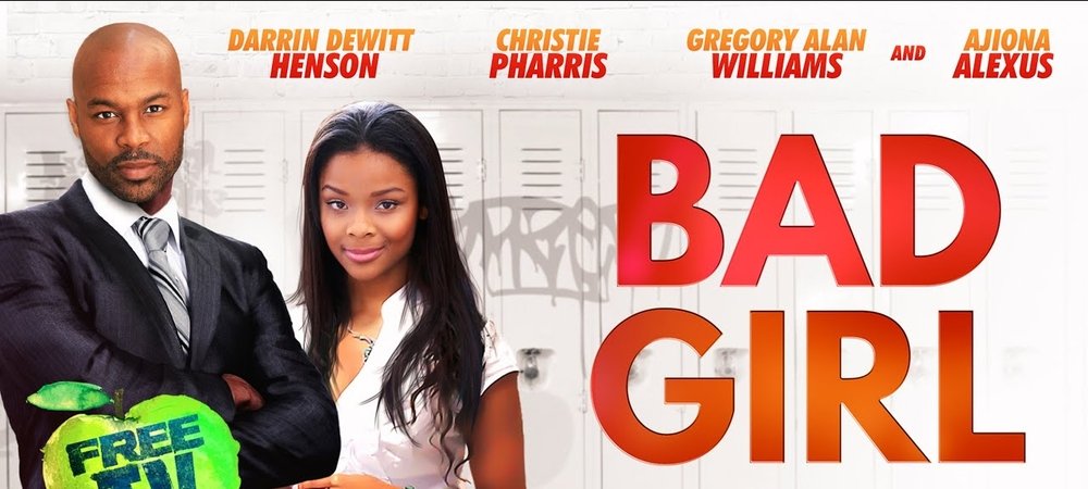 Backdrop of Bad Girl