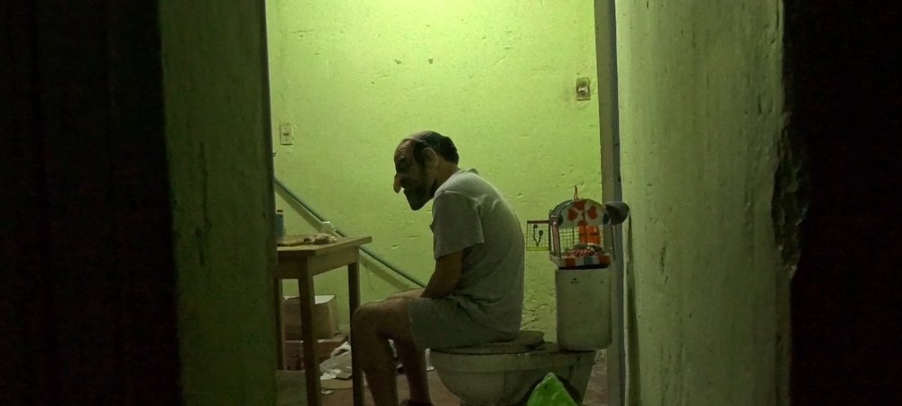 Backdrop of Pussy Trash